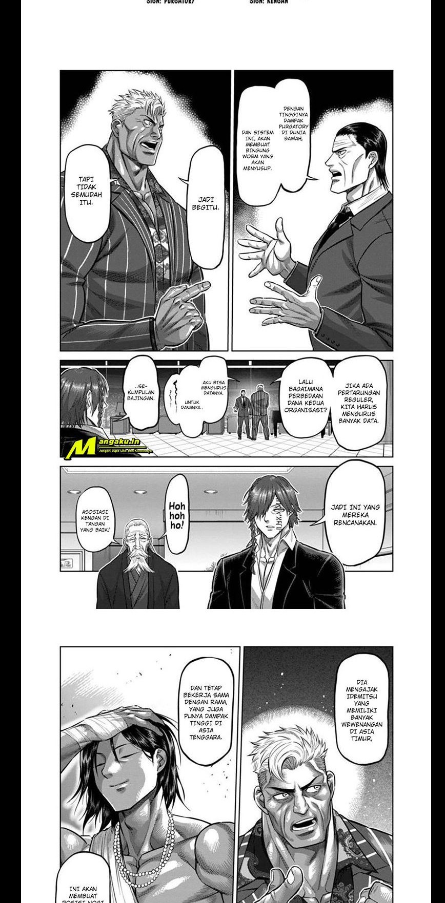 Kengan Omega chapter 138 halaman 10