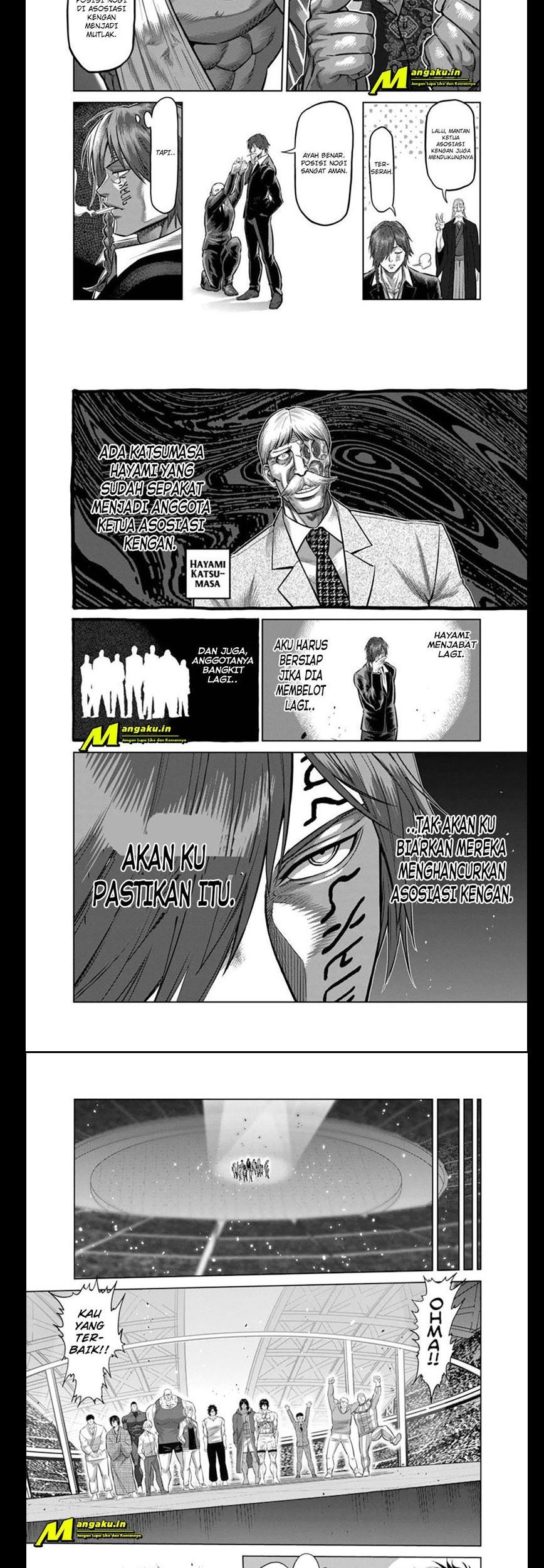 Kengan Omega chapter 138 halaman 11