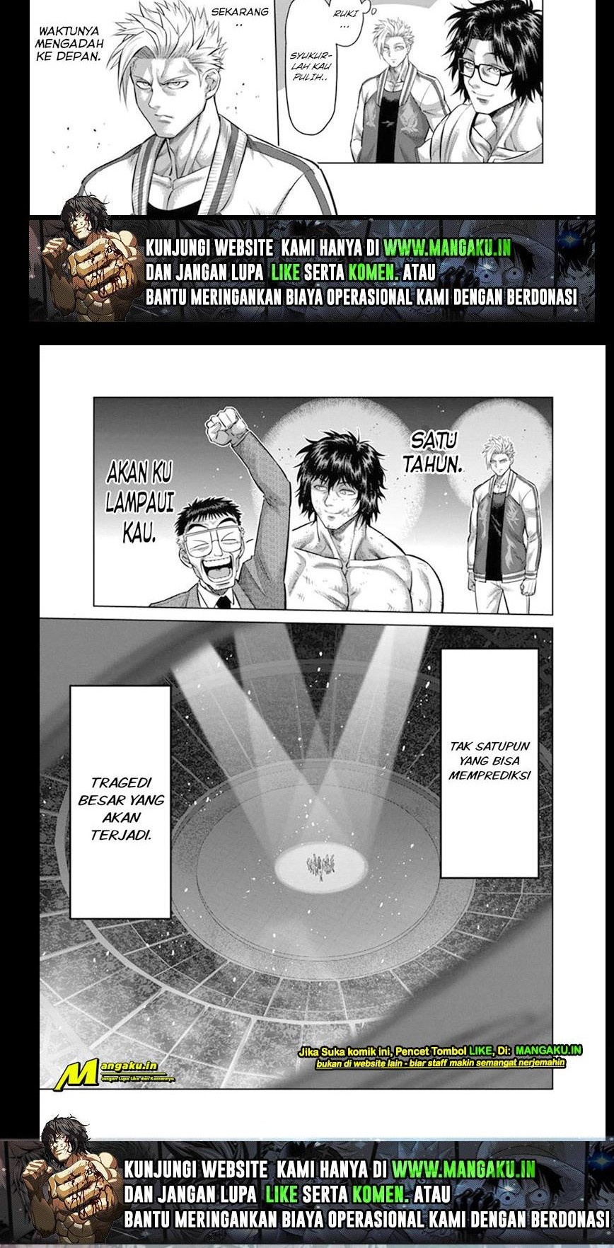 Kengan Omega chapter 138 halaman 12