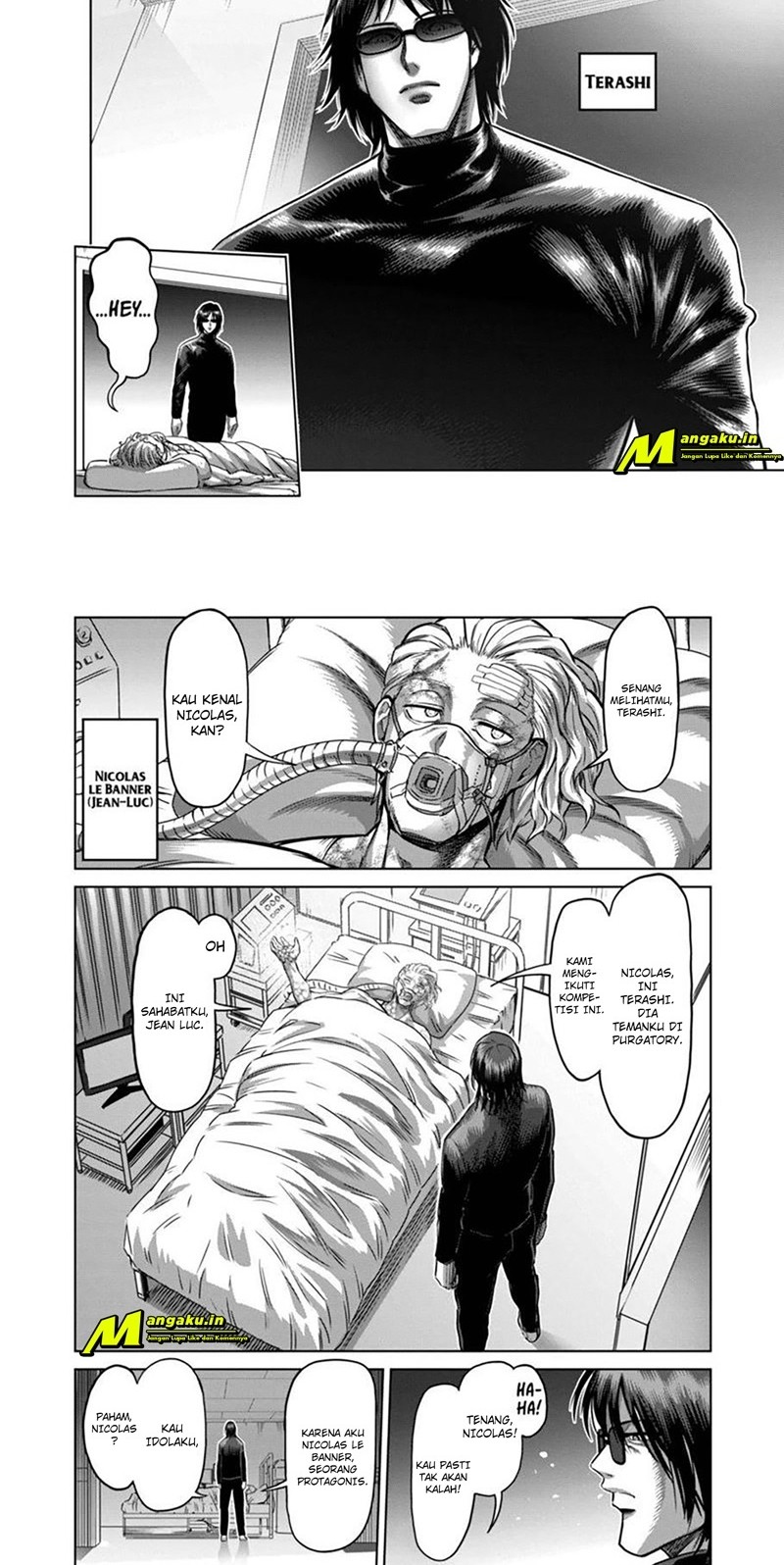 Kengan Omega chapter 139 halaman 2