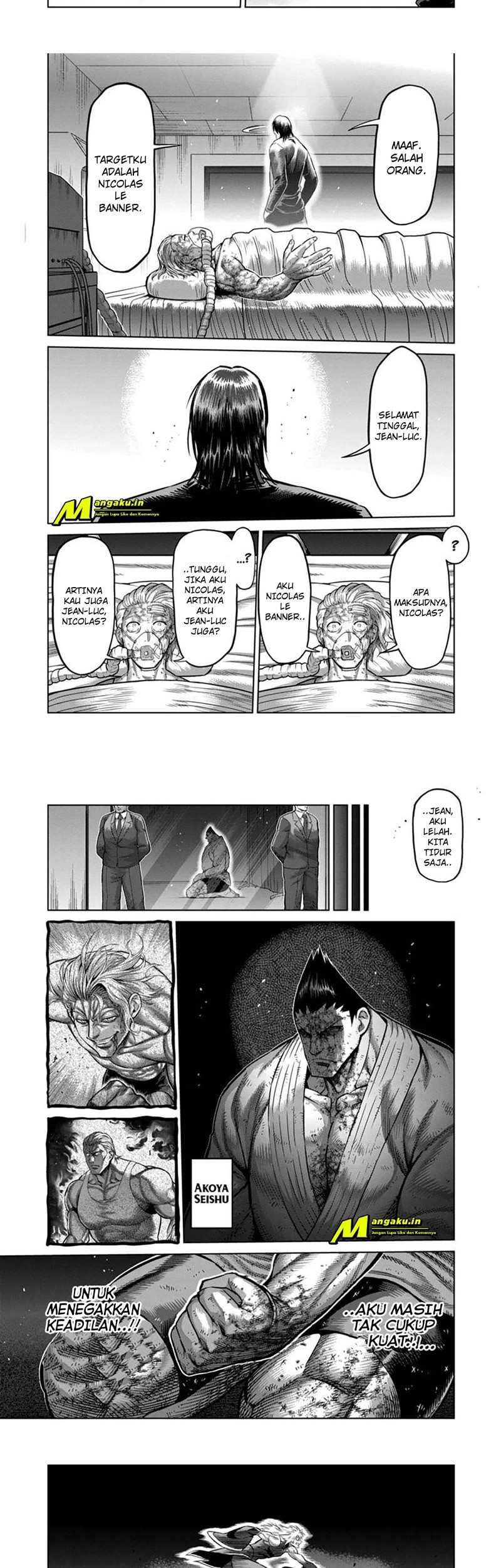Kengan Omega chapter 139 halaman 3