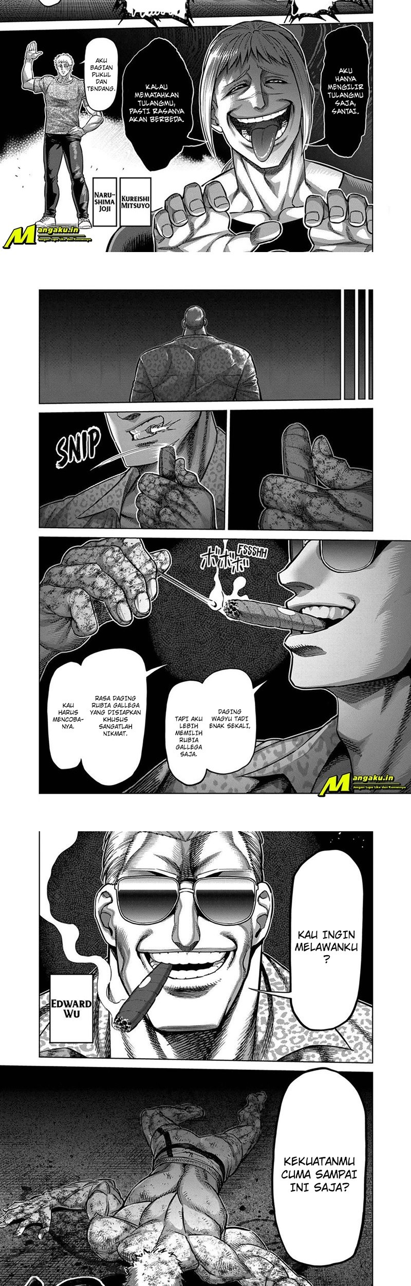 Kengan Omega chapter 139 halaman 5