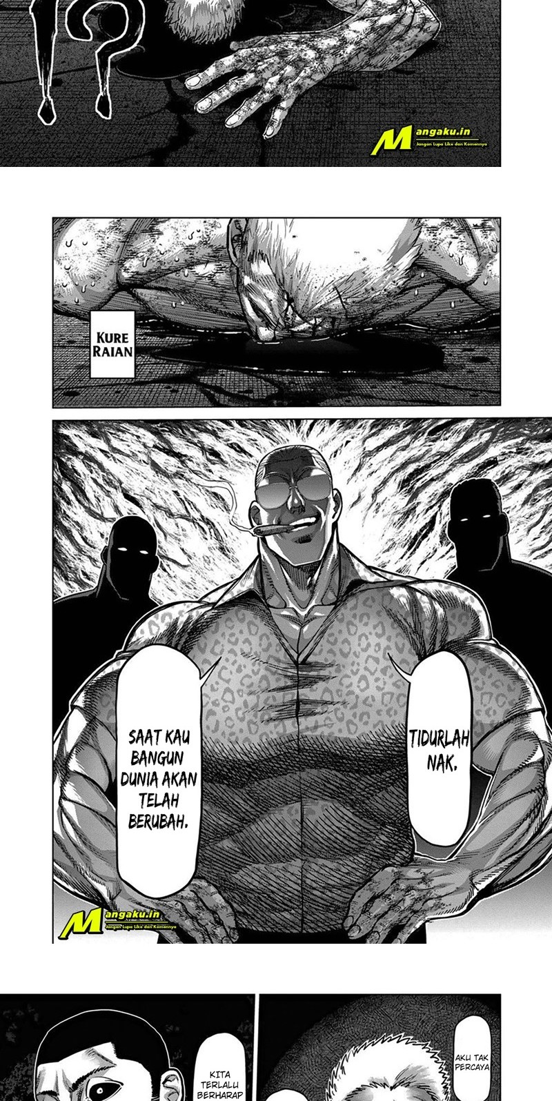 Kengan Omega chapter 139 halaman 6