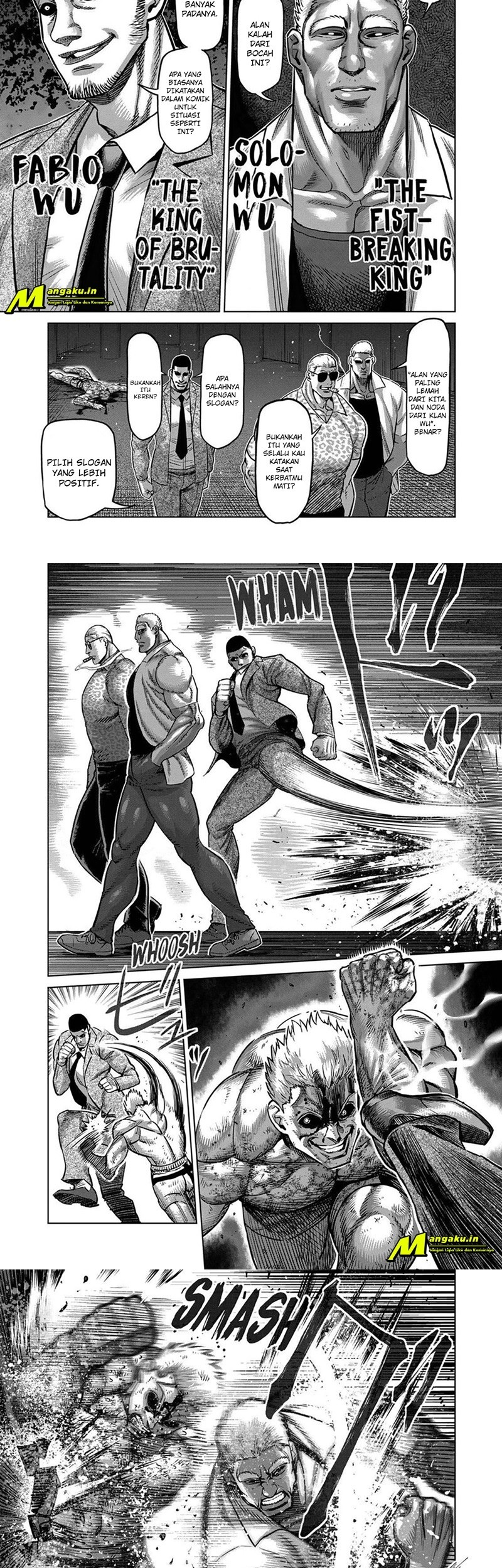 Kengan Omega chapter 139 halaman 7