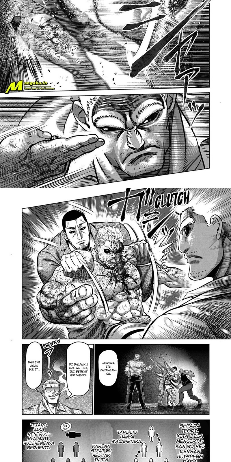 Kengan Omega chapter 139 halaman 8
