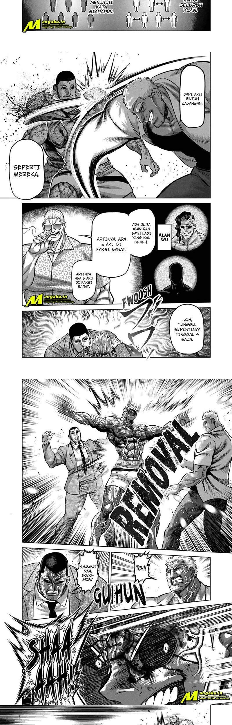 Kengan Omega chapter 139 halaman 9