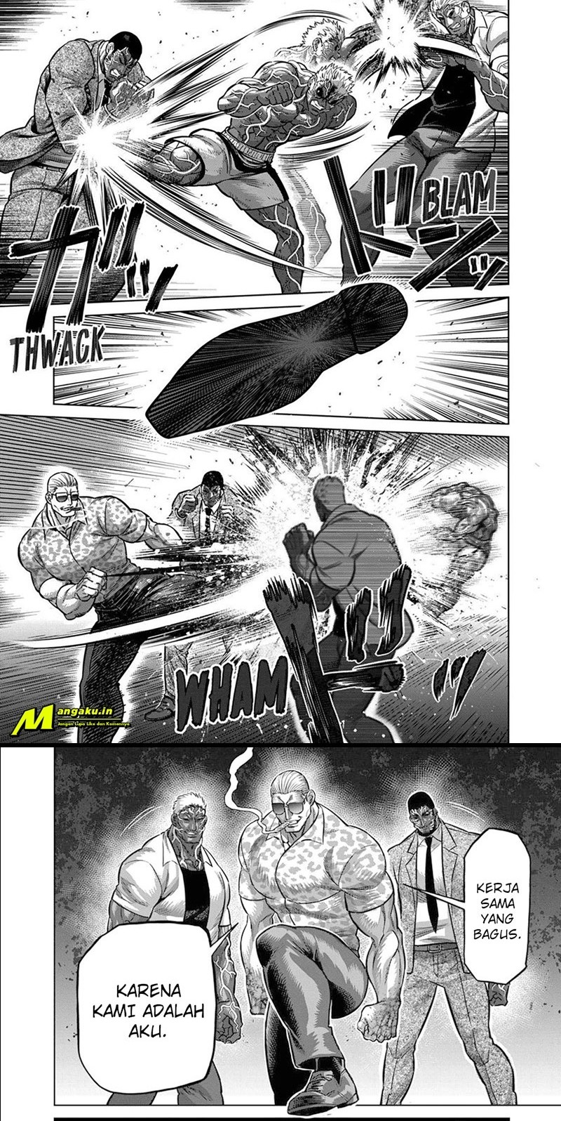 Kengan Omega chapter 139 halaman 10