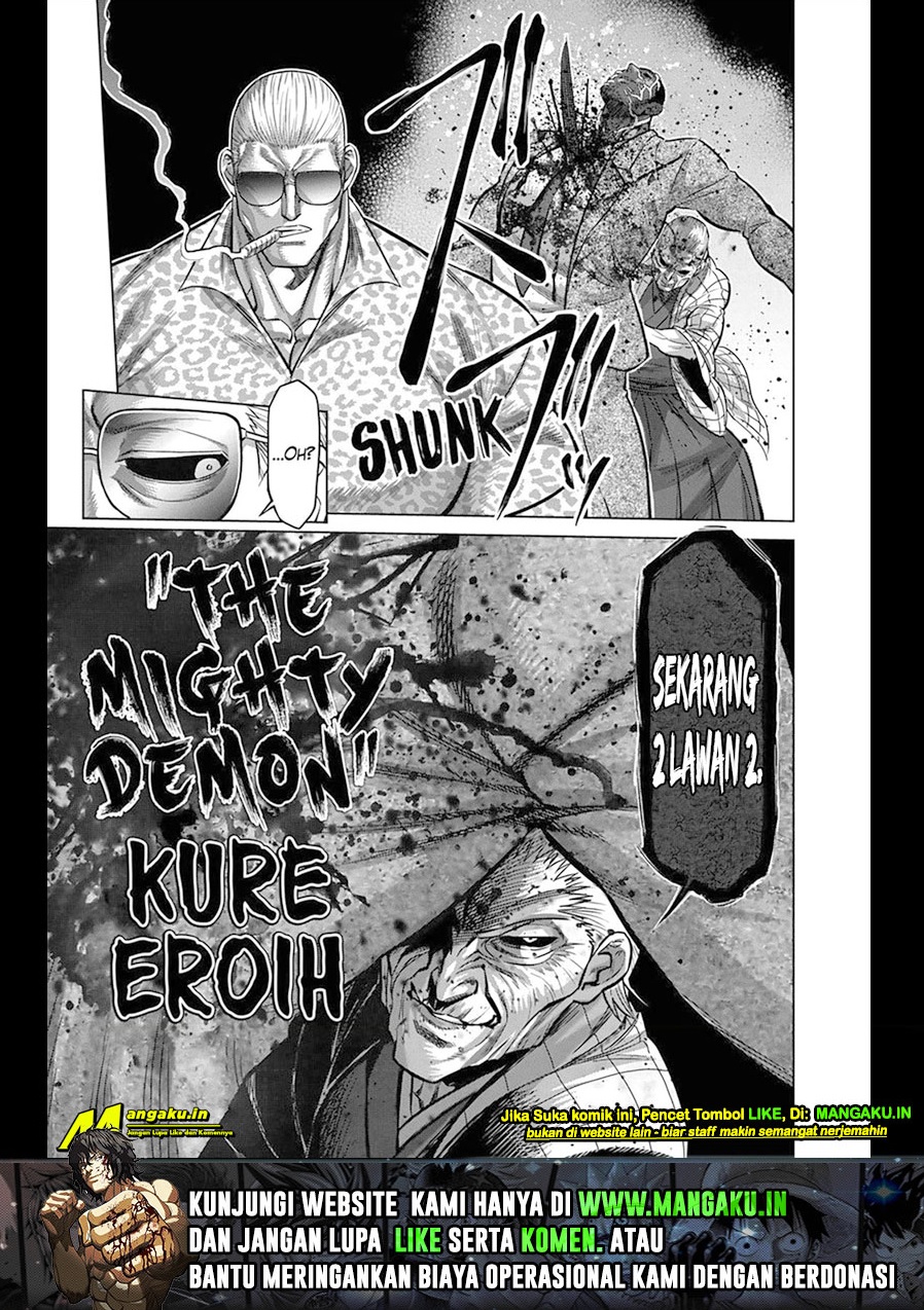 Kengan Omega chapter 139 halaman 12