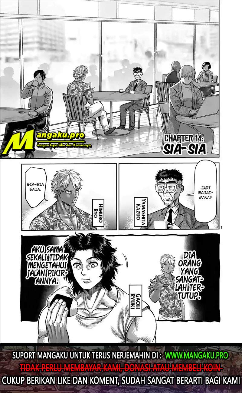 Kengan Omega Bab 14 halaman 2