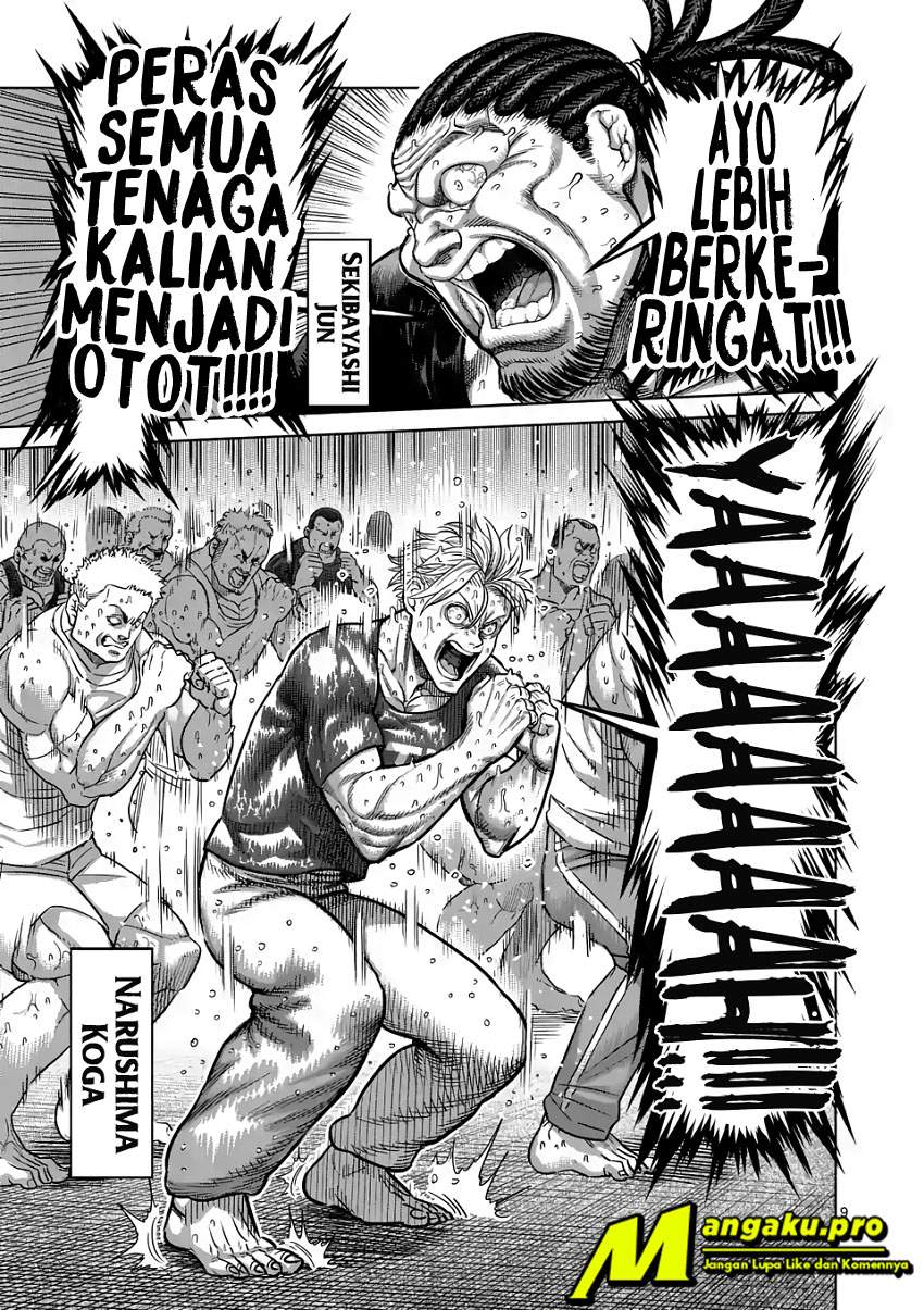 Kengan Omega Bab 14 halaman 10