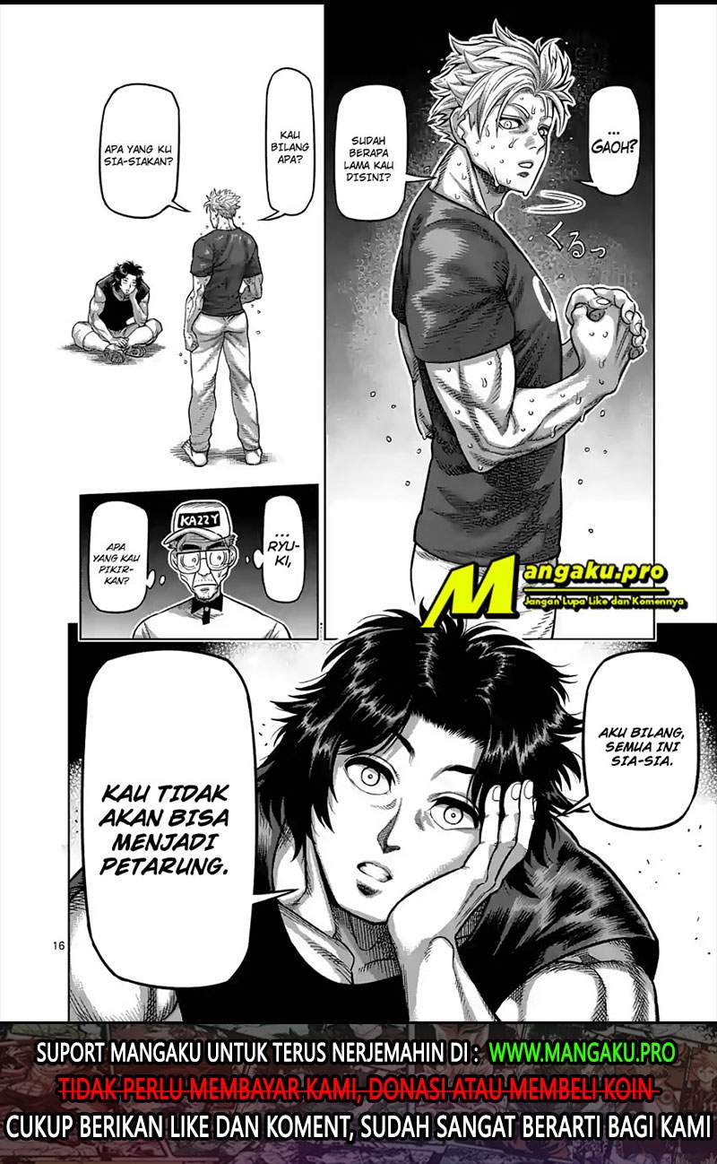Kengan Omega Bab 14 halaman 17