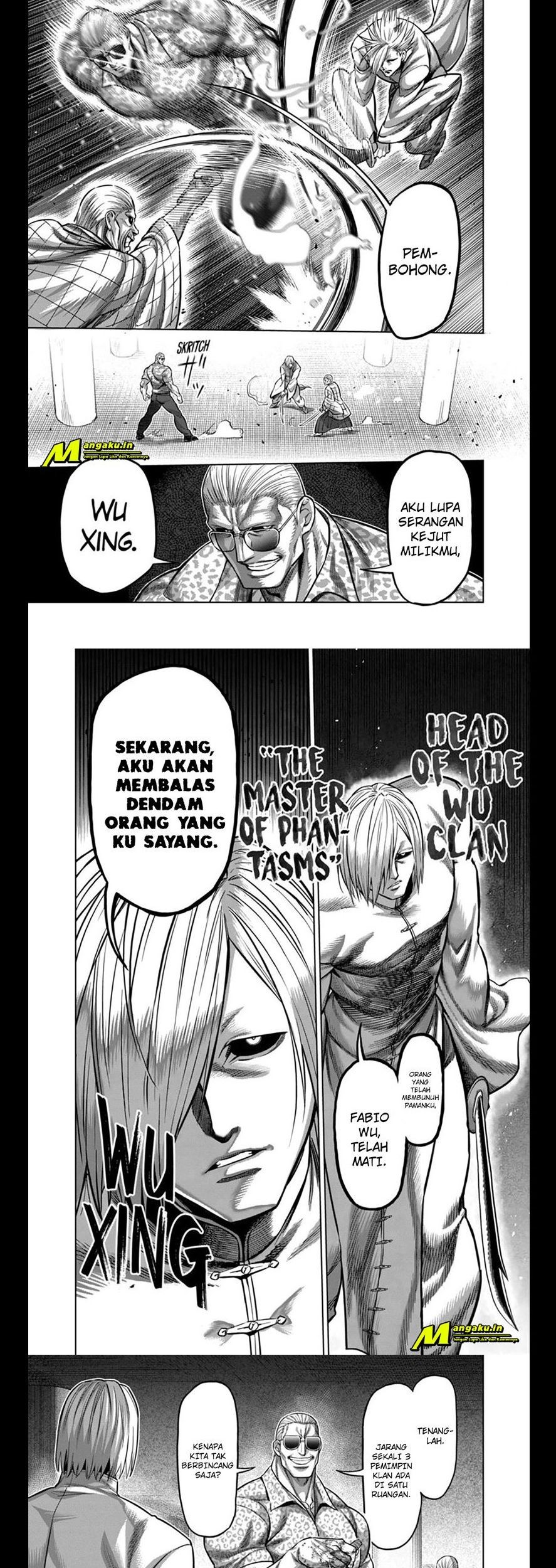 Kengan Omega Bab 140 halaman 5