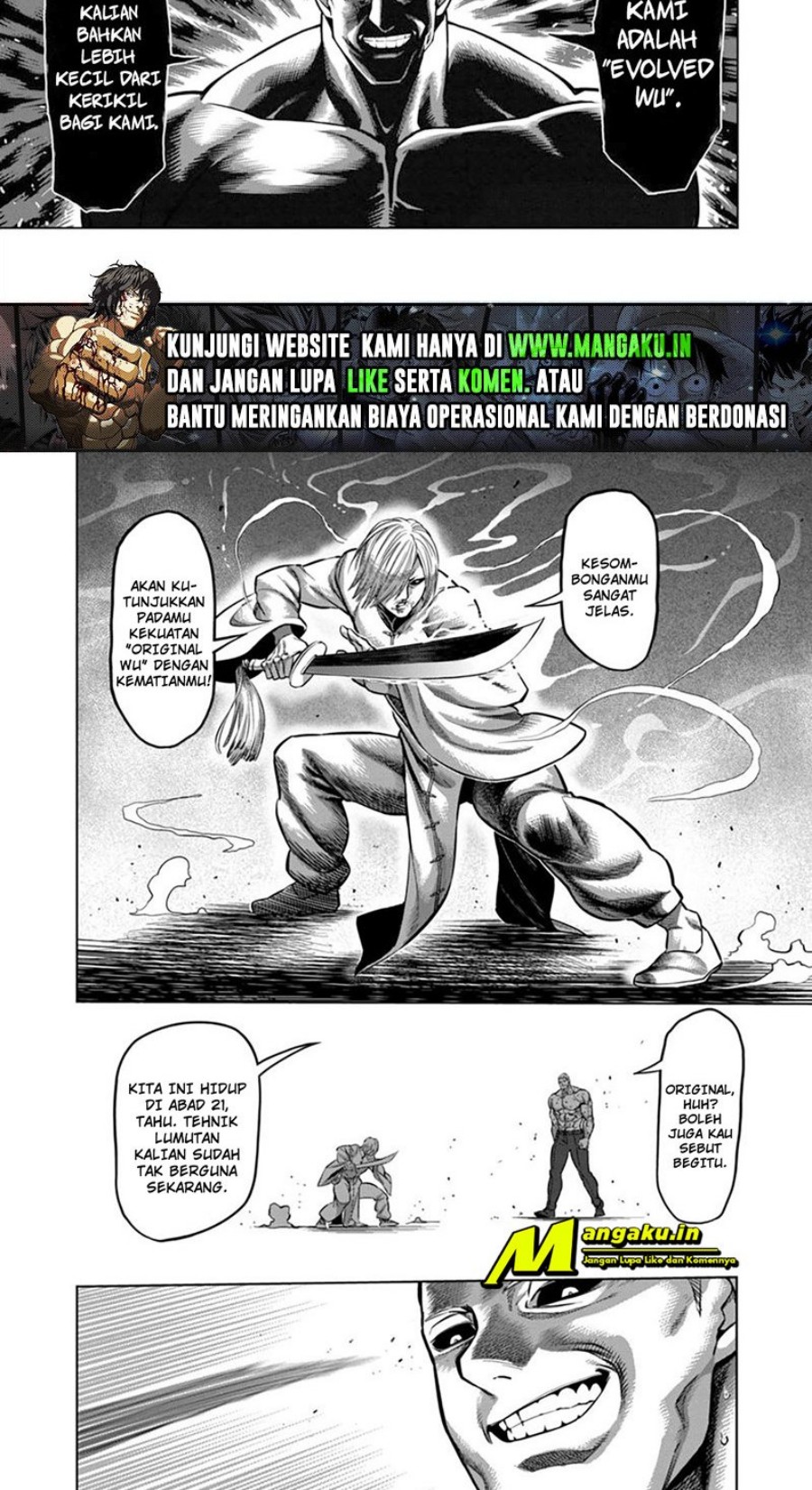 Kengan Omega chapter 141 halaman 2