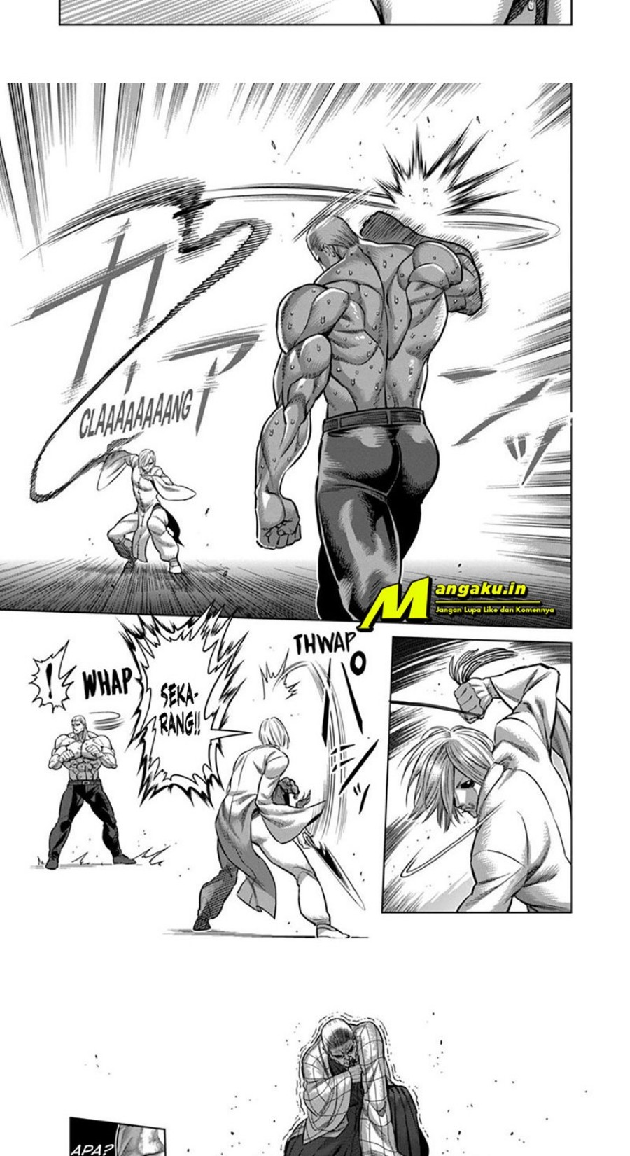 Kengan Omega chapter 141 halaman 3