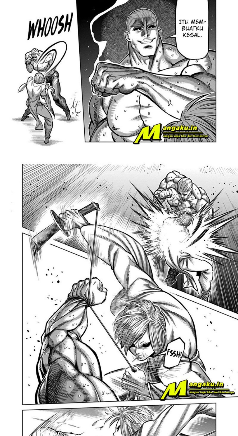 Kengan Omega chapter 141 halaman 5