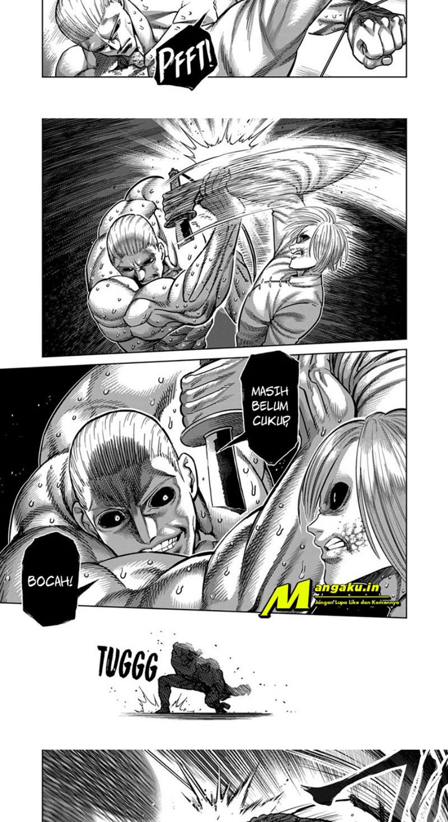 Kengan Omega chapter 141 halaman 6