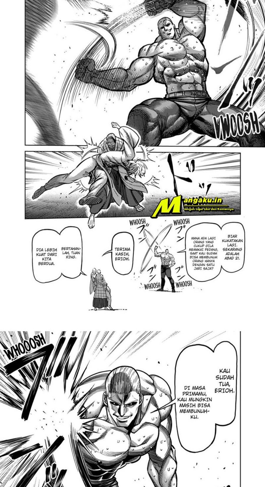 Kengan Omega chapter 141 halaman 7