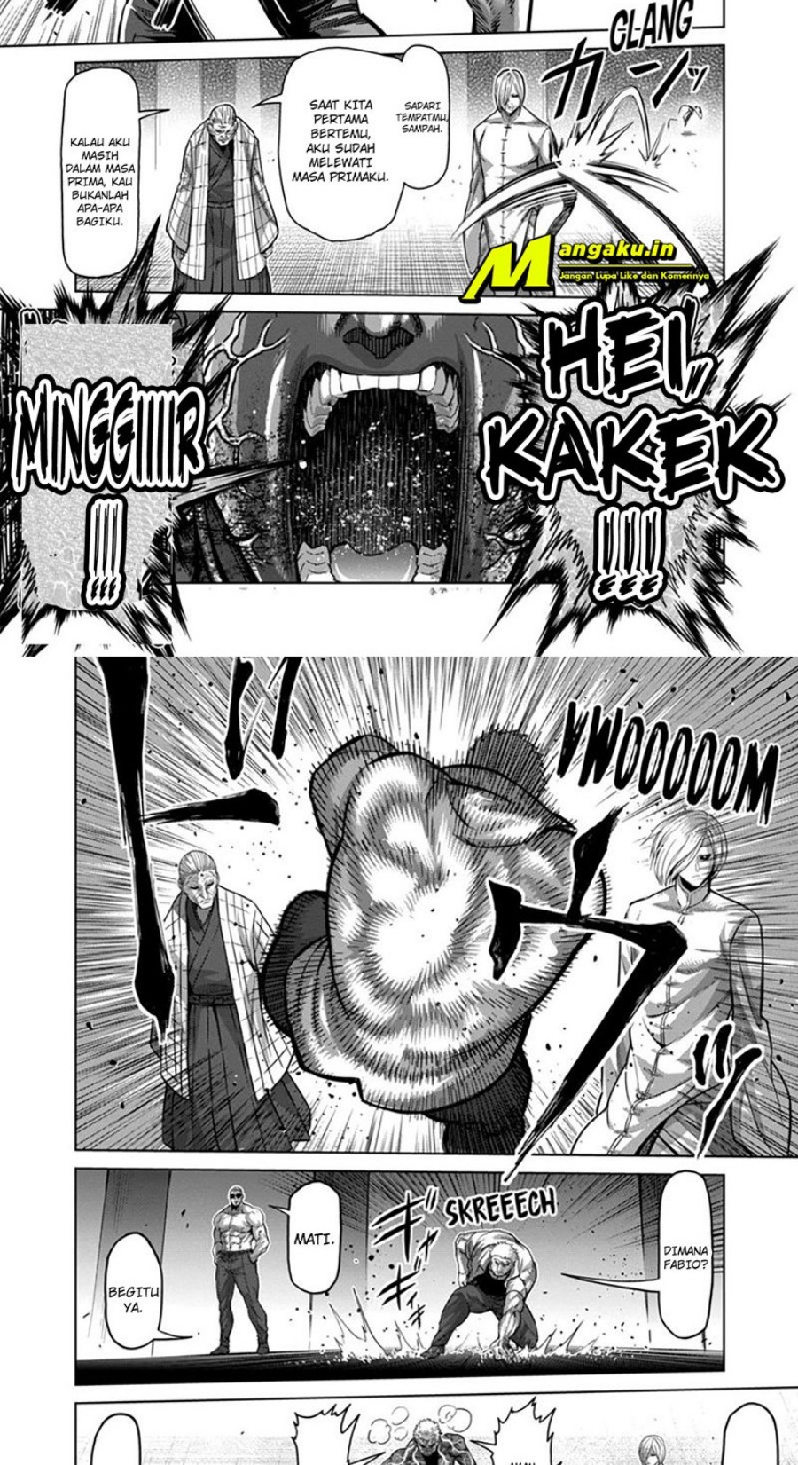 Kengan Omega chapter 141 halaman 8