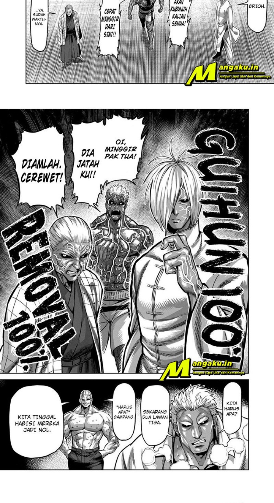 Kengan Omega chapter 141 halaman 9