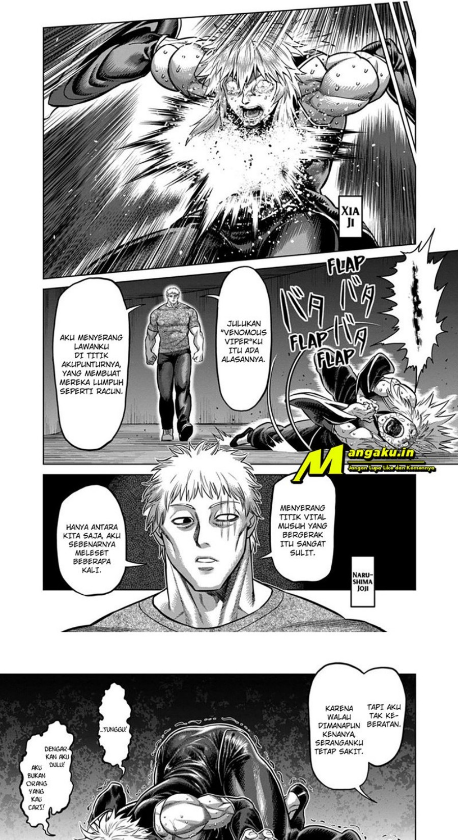 Kengan Omega chapter 141 halaman 10