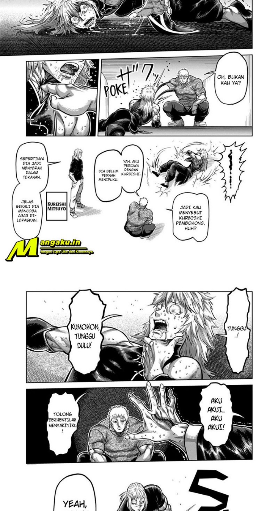 Kengan Omega chapter 141 halaman 11