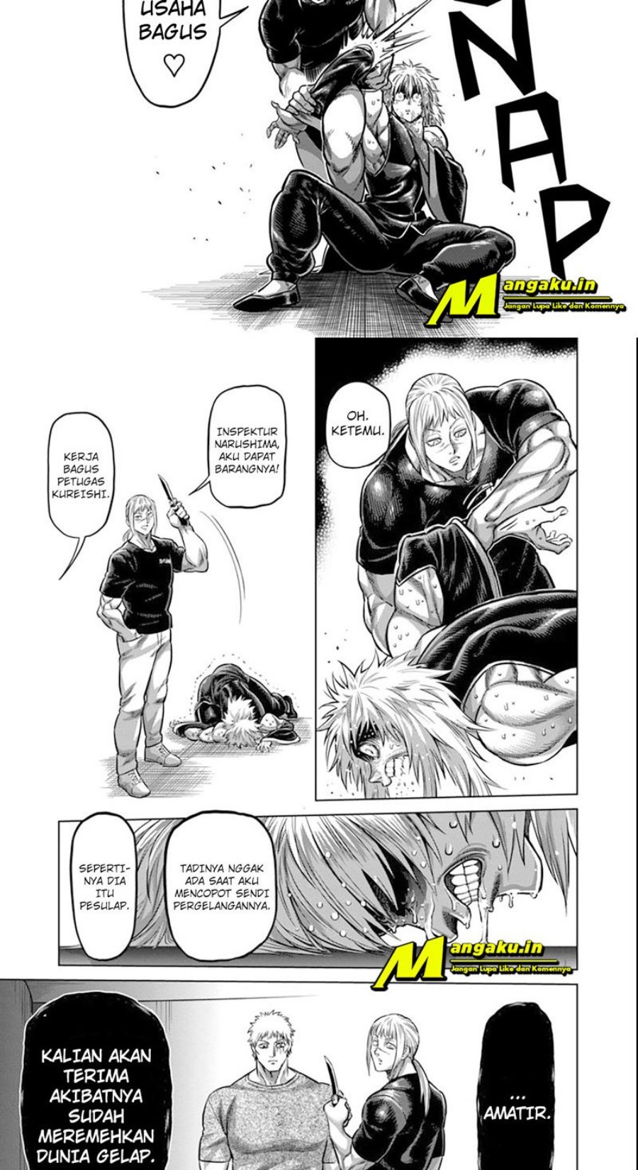 Kengan Omega chapter 141 halaman 12