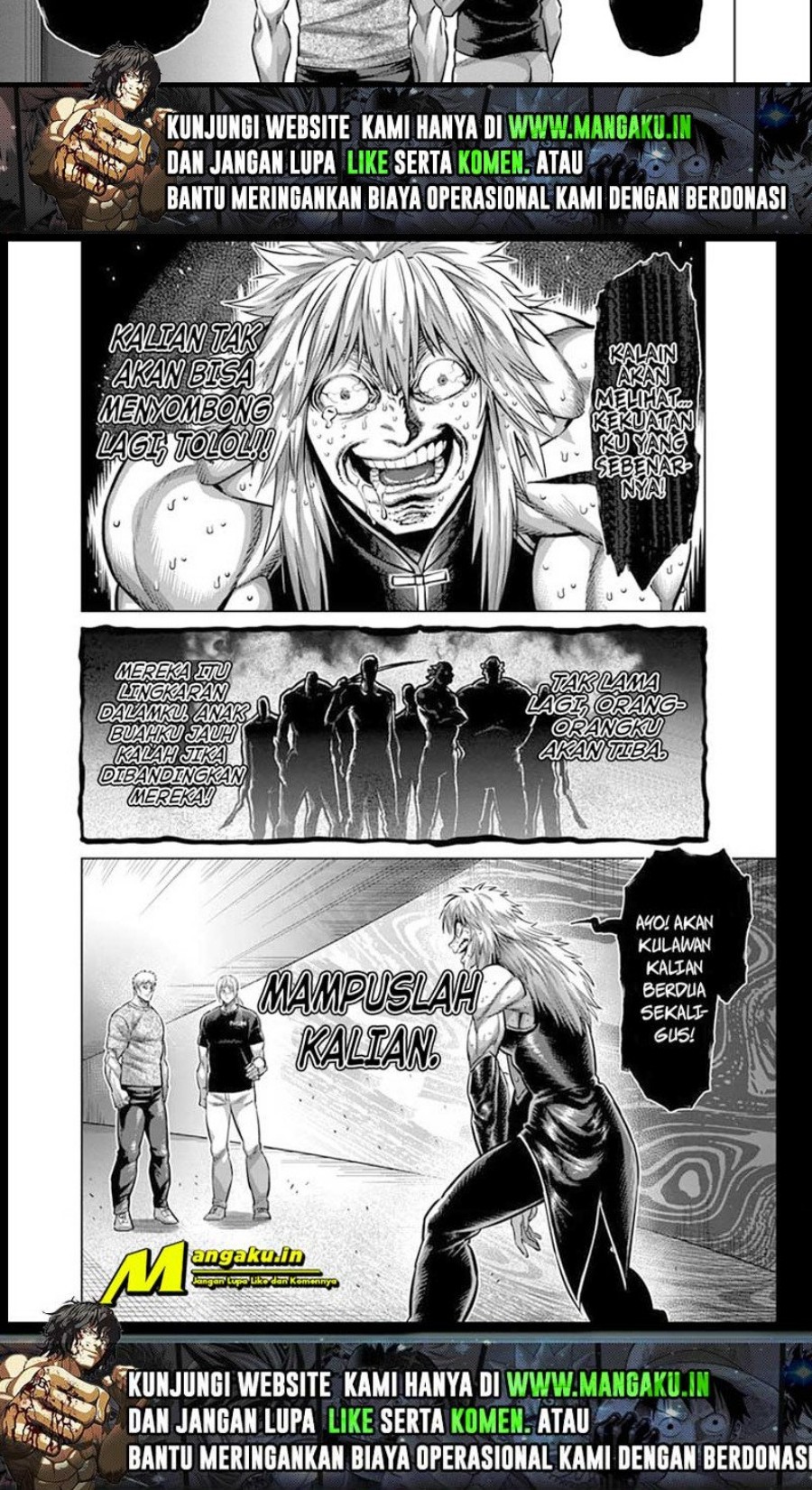 Kengan Omega chapter 141 halaman 13