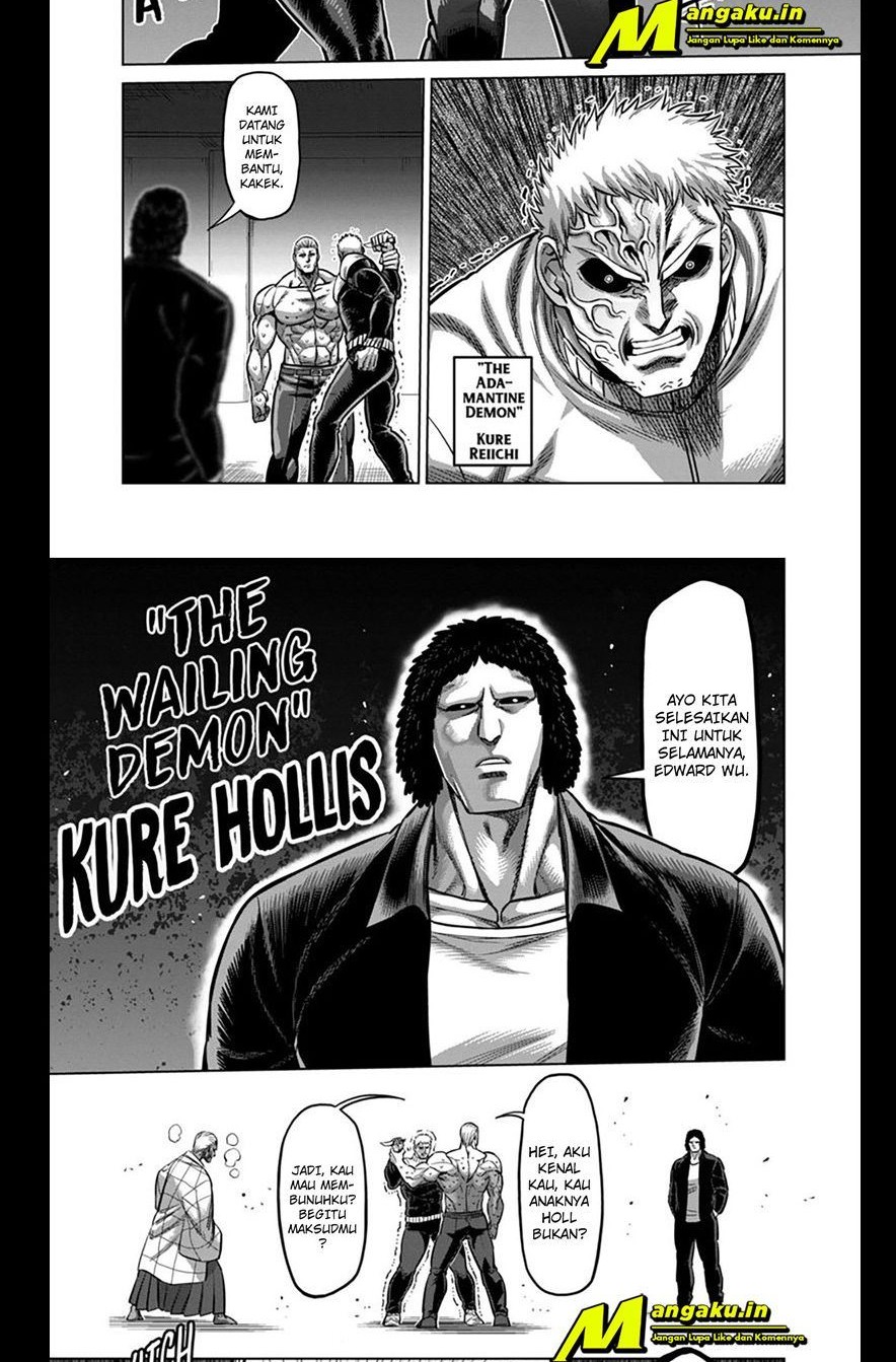 Kengan Omega chapter 143 halaman 2