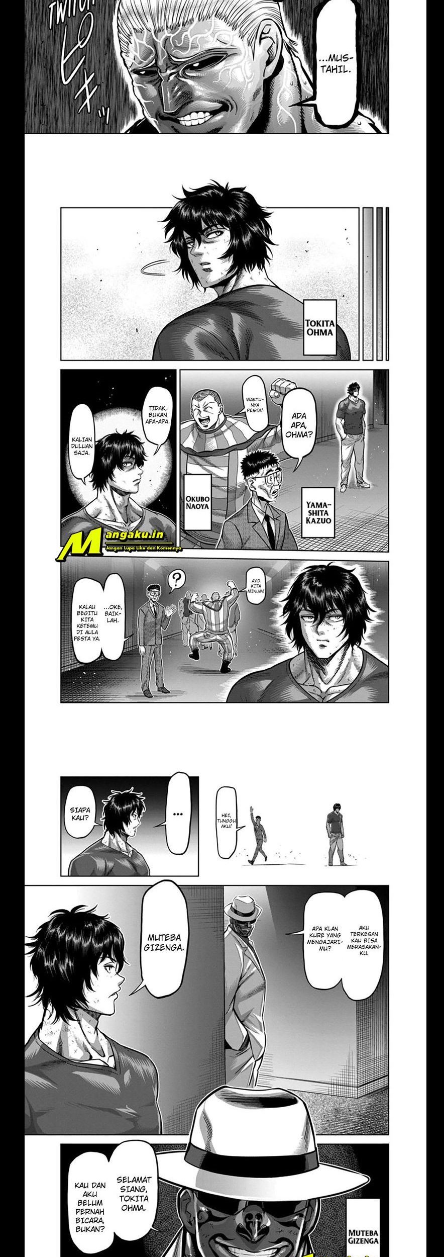 Kengan Omega chapter 143 halaman 3