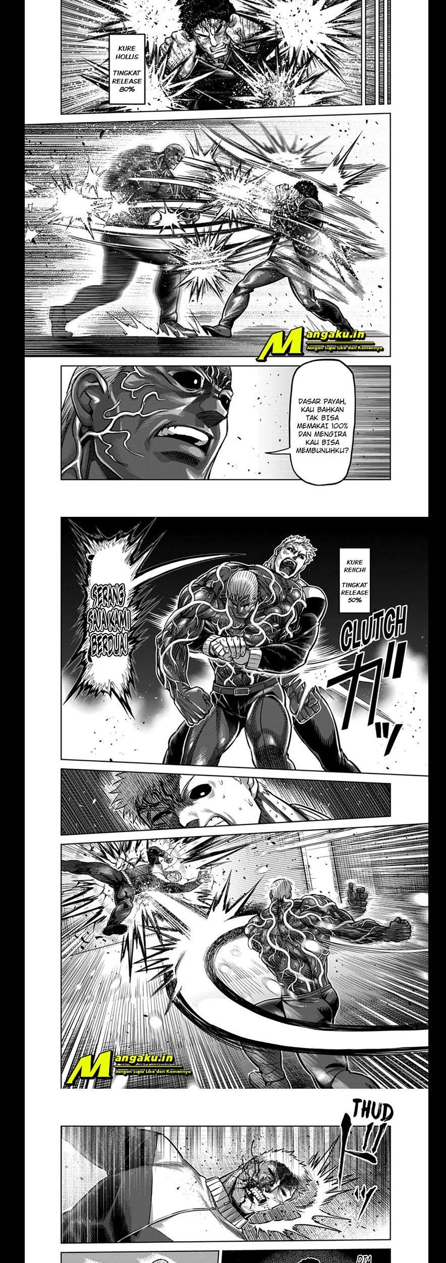 Kengan Omega chapter 143 halaman 5