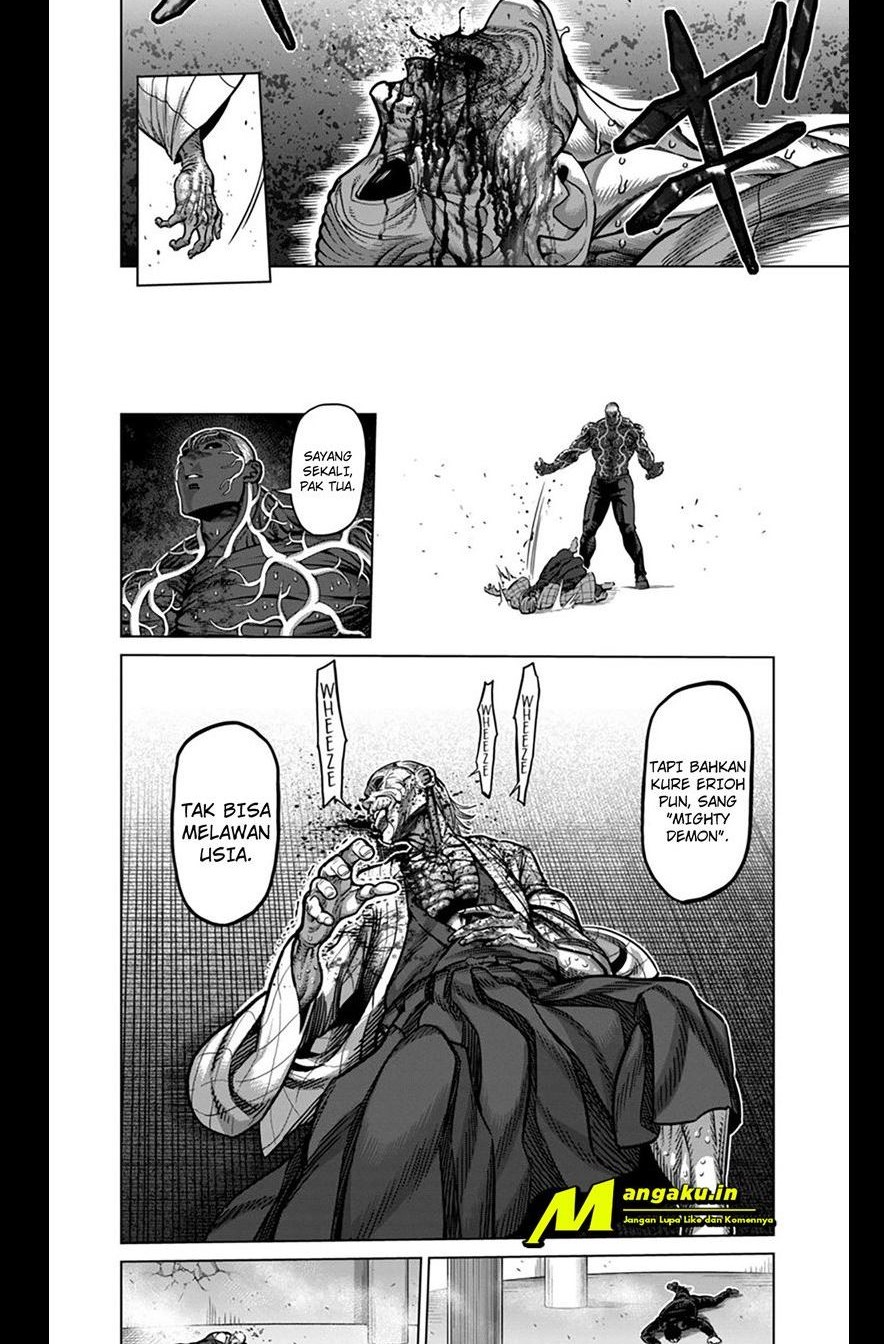 Kengan Omega chapter 143 halaman 8