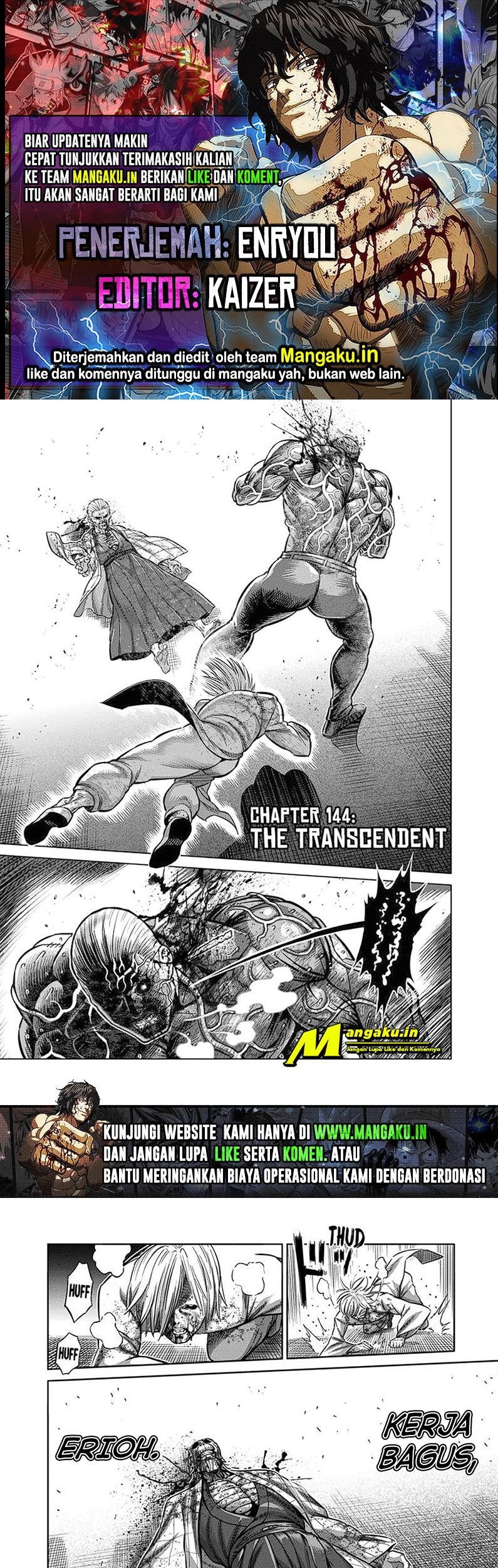 Kengan Omega chapter 144 halaman 1