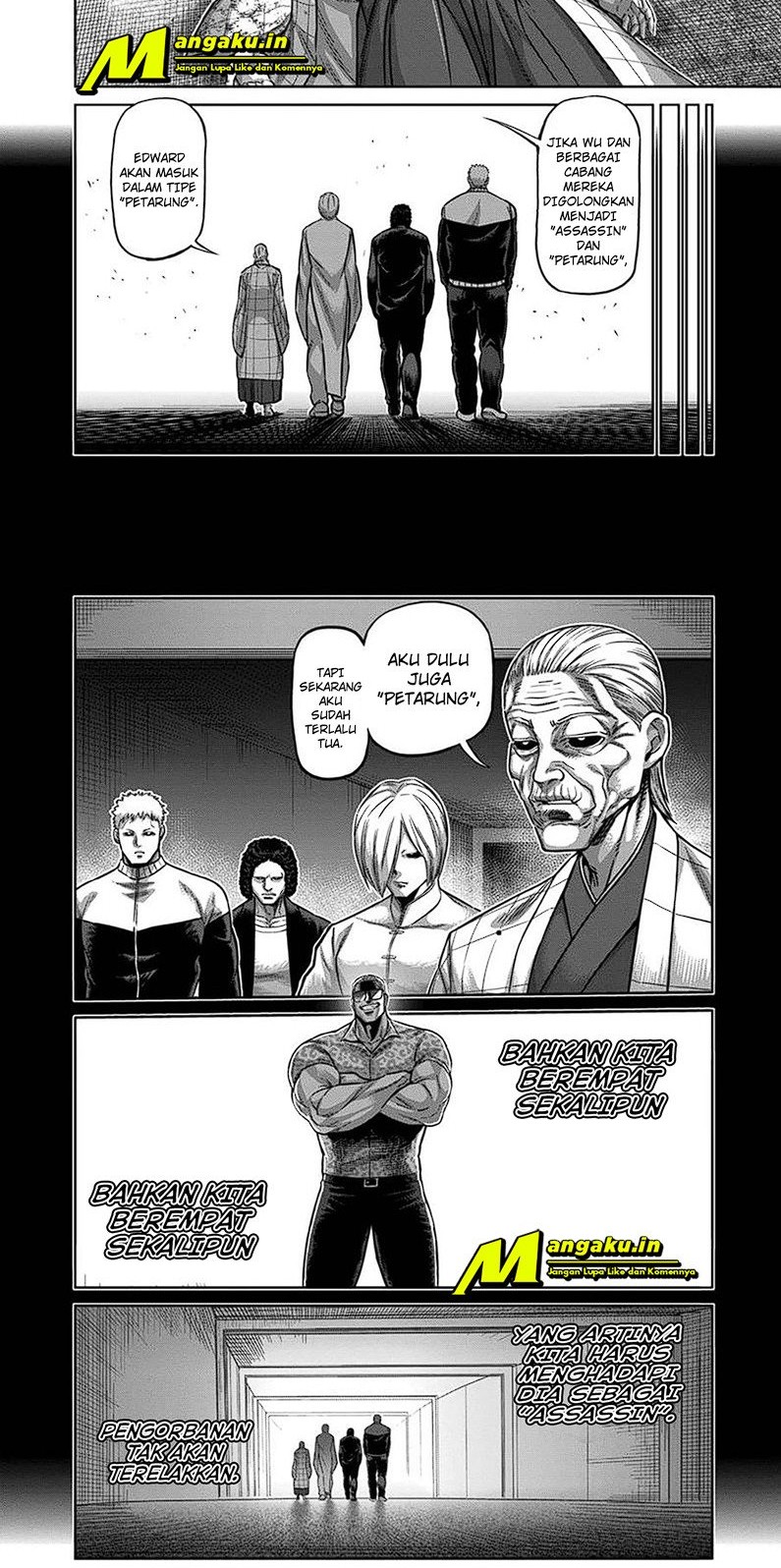 Kengan Omega chapter 144 halaman 2