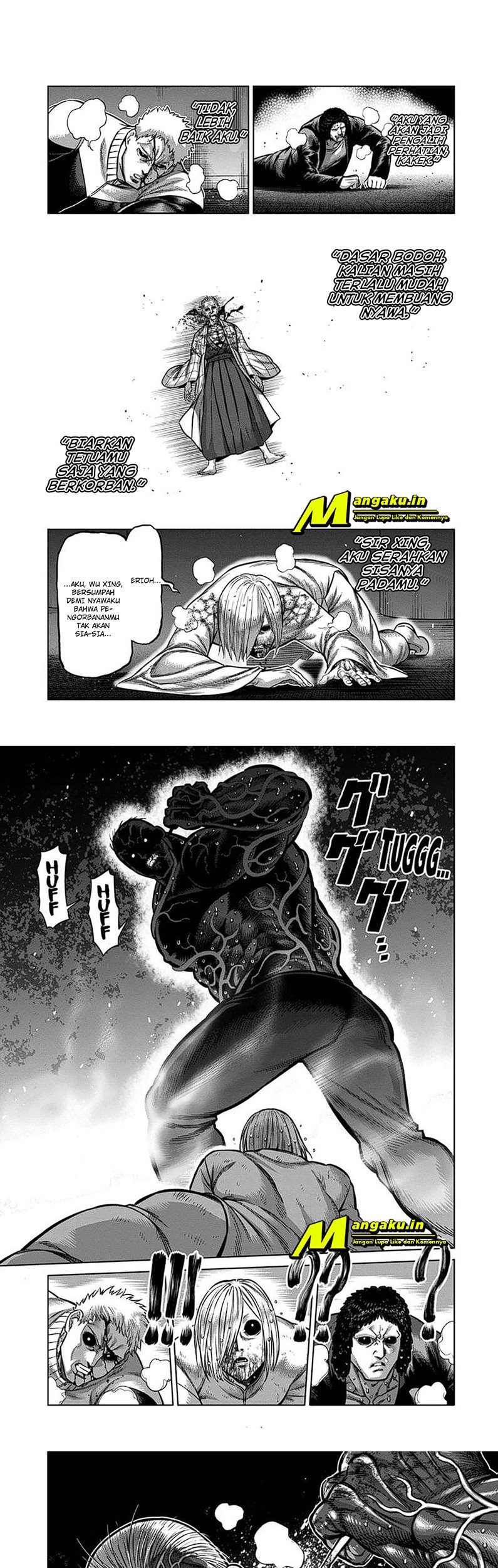Kengan Omega chapter 144 halaman 3