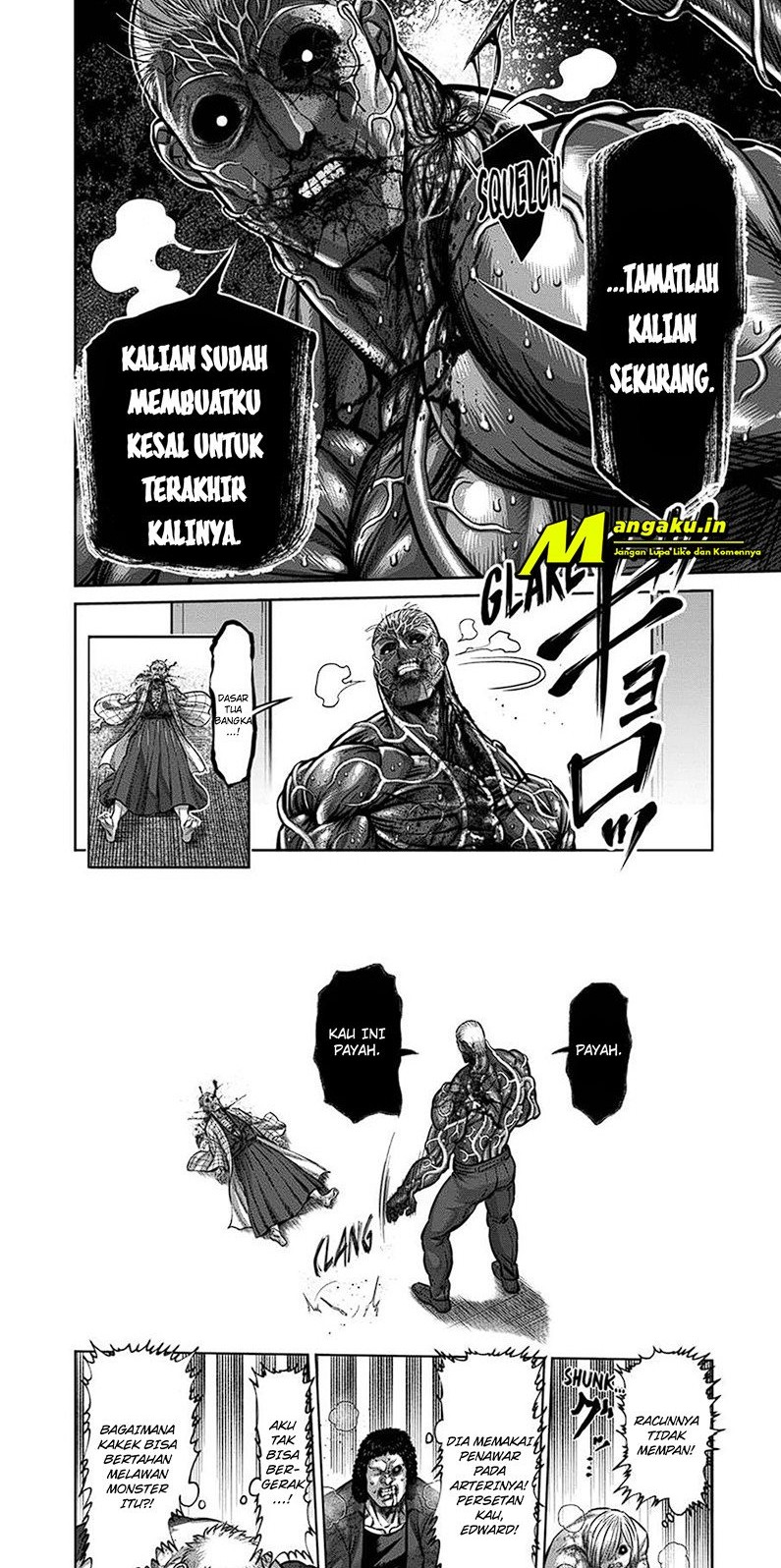 Kengan Omega chapter 144 halaman 4