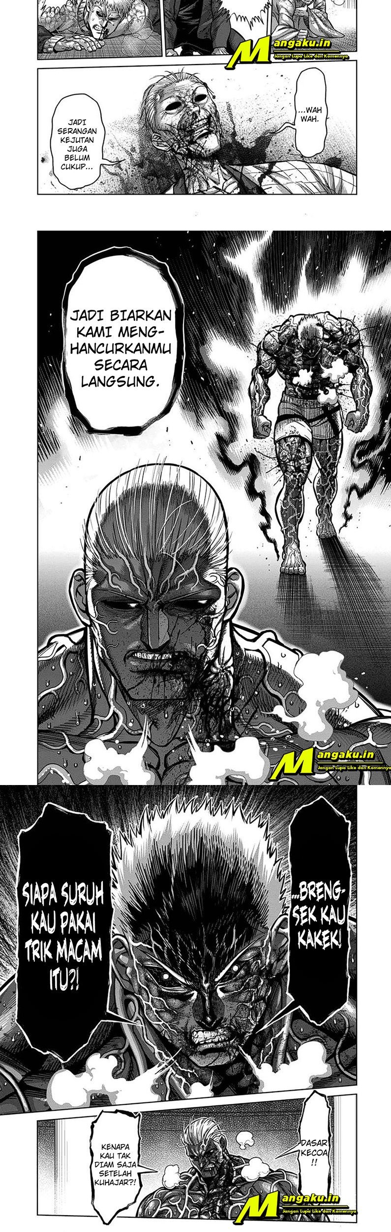 Kengan Omega chapter 144 halaman 5