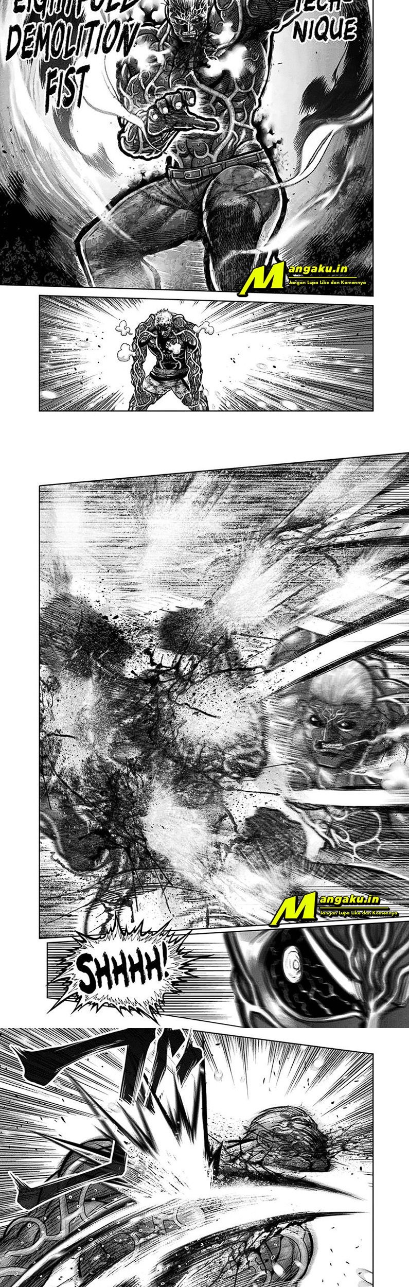 Kengan Omega chapter 144 halaman 7