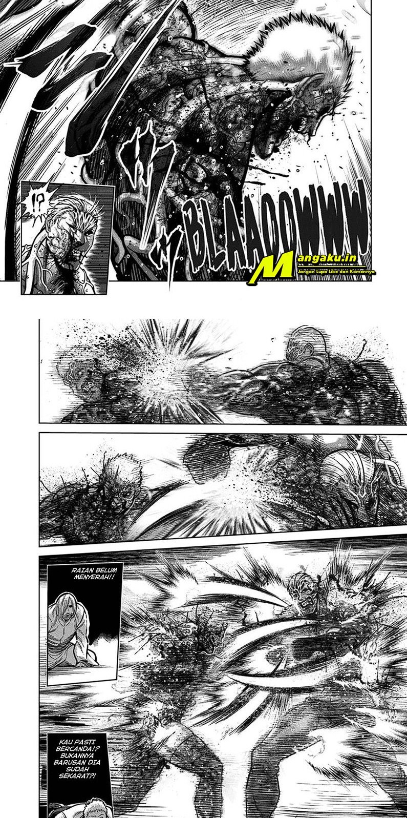 Kengan Omega chapter 144 halaman 8