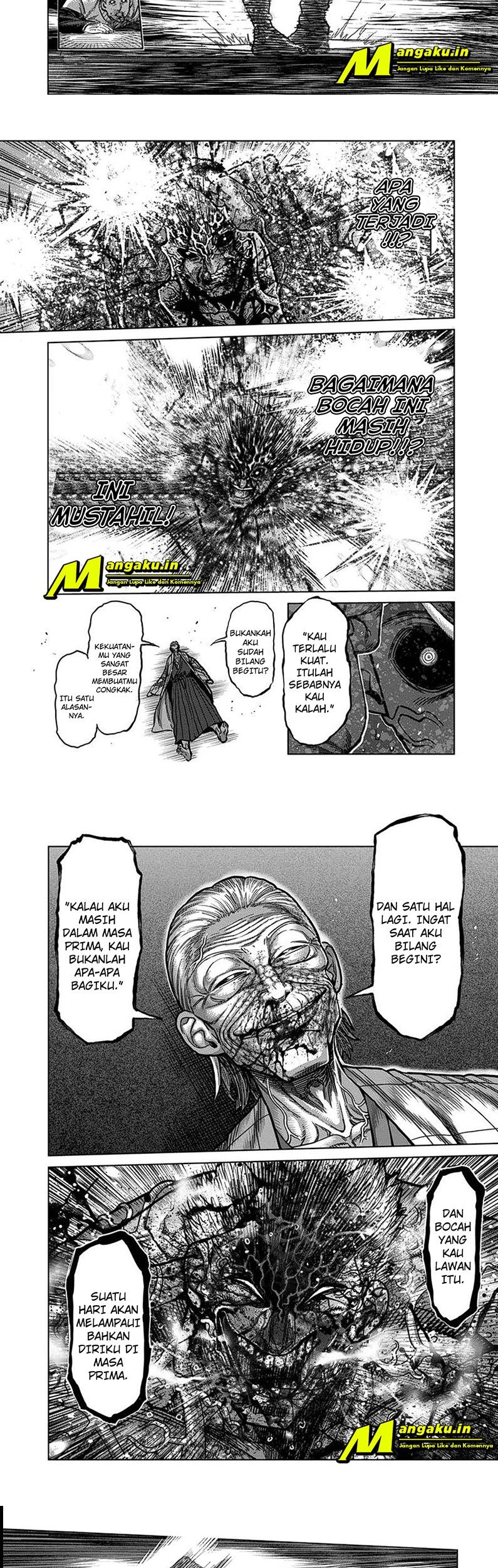 Kengan Omega chapter 144 halaman 9