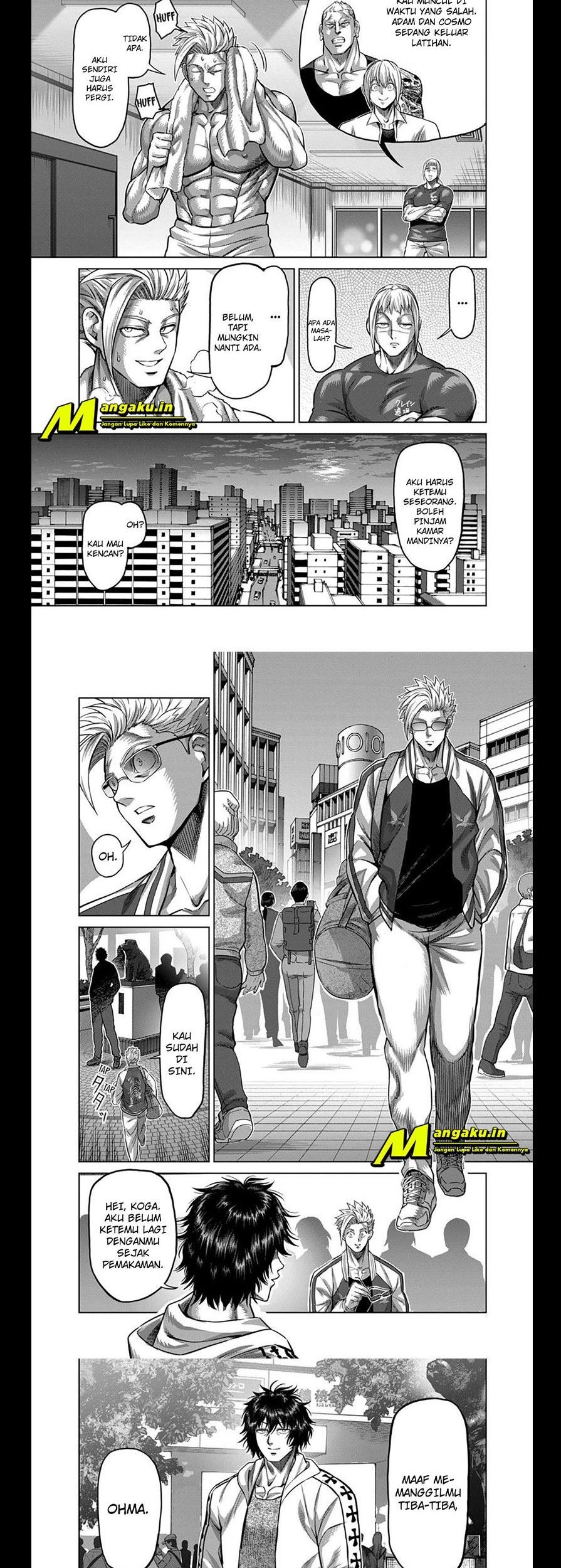 Kengan Omega Bab 147 halaman 7