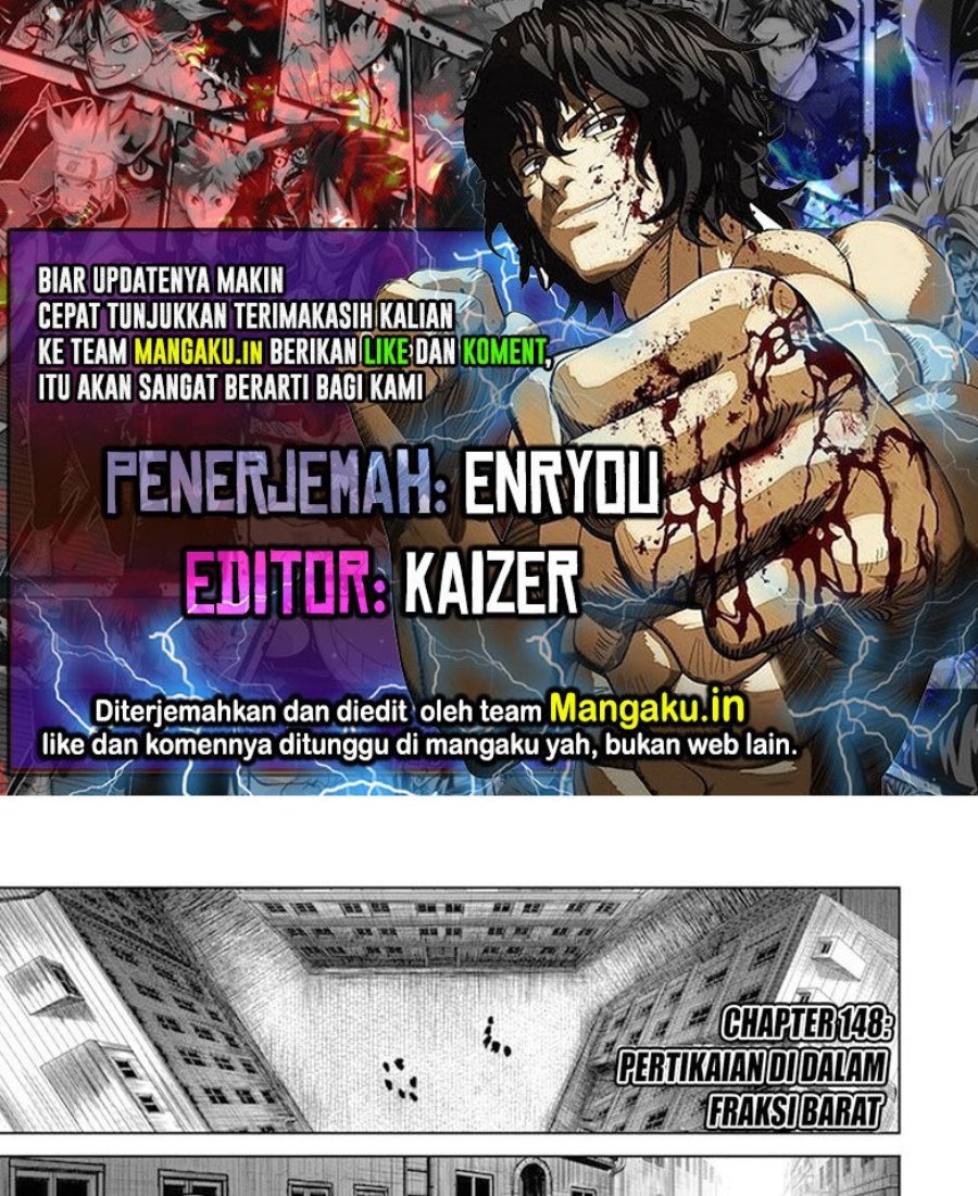 Kengan Omega Bab 148 halaman 1