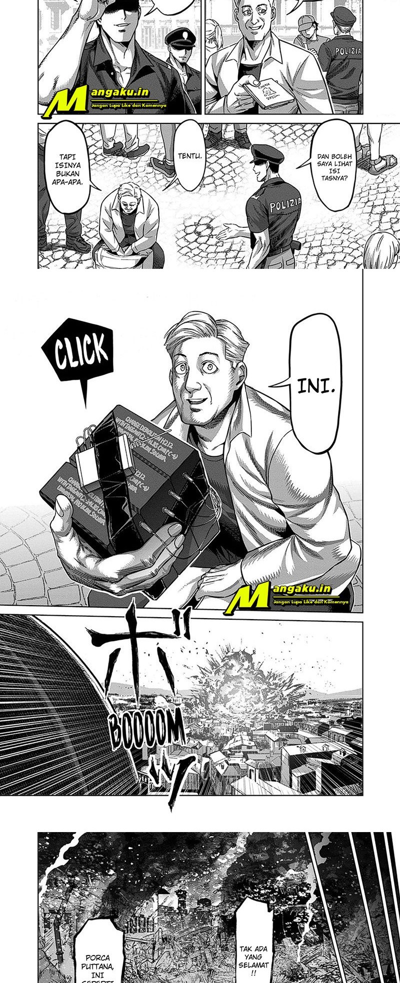 Kengan Omega chapter 149 halaman 2