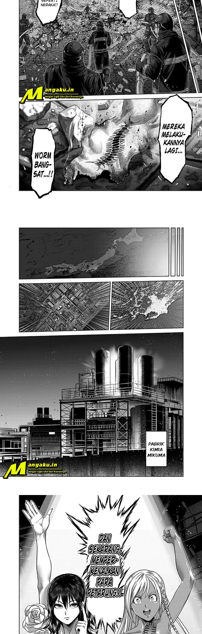 Kengan Omega chapter 149 halaman 3