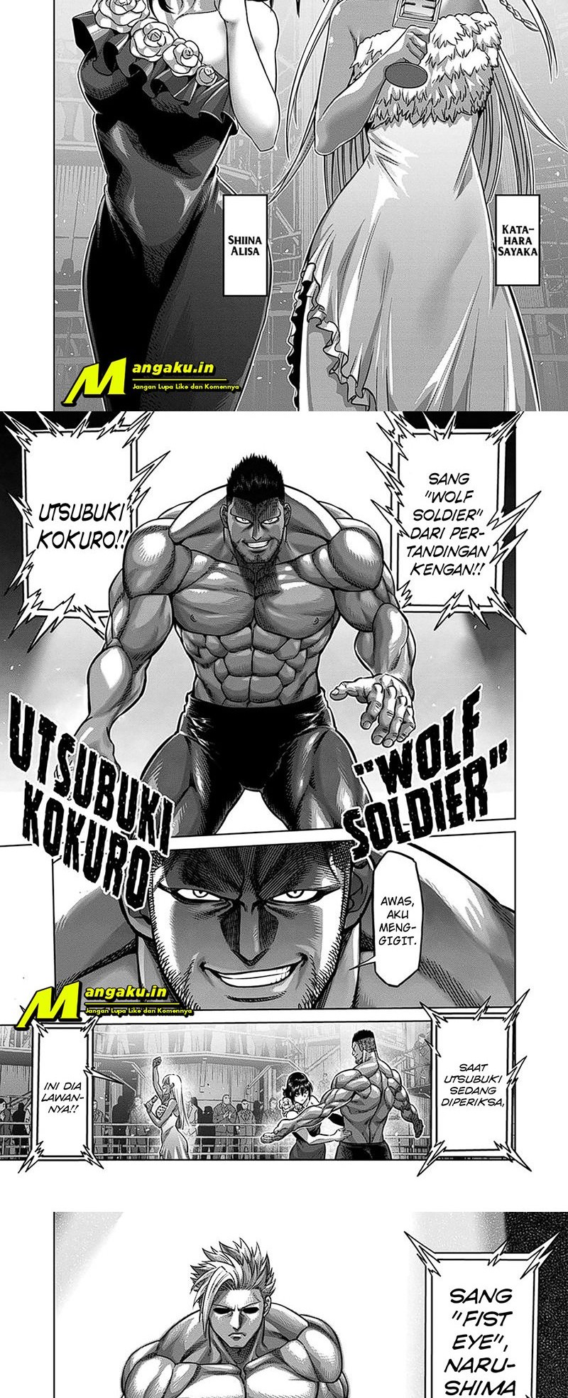 Kengan Omega chapter 149 halaman 4
