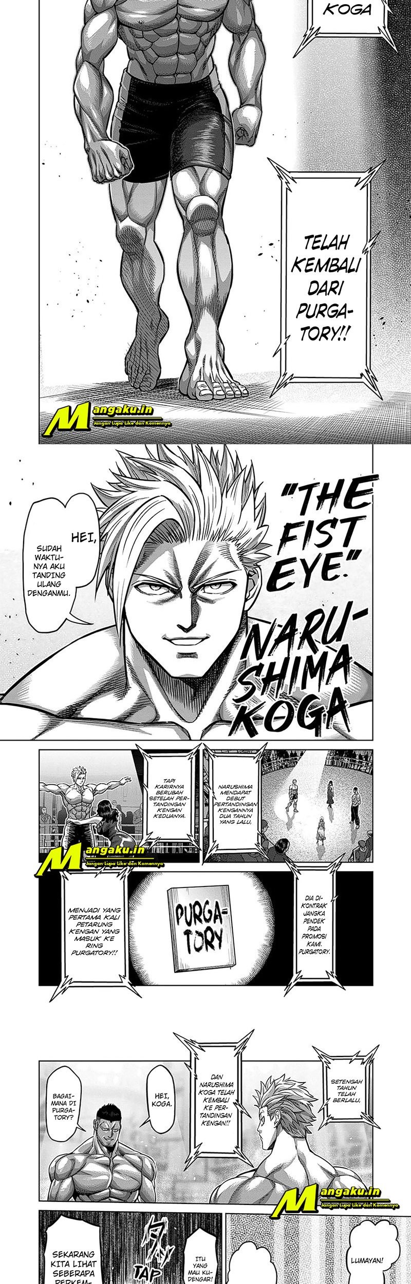 Kengan Omega chapter 149 halaman 5