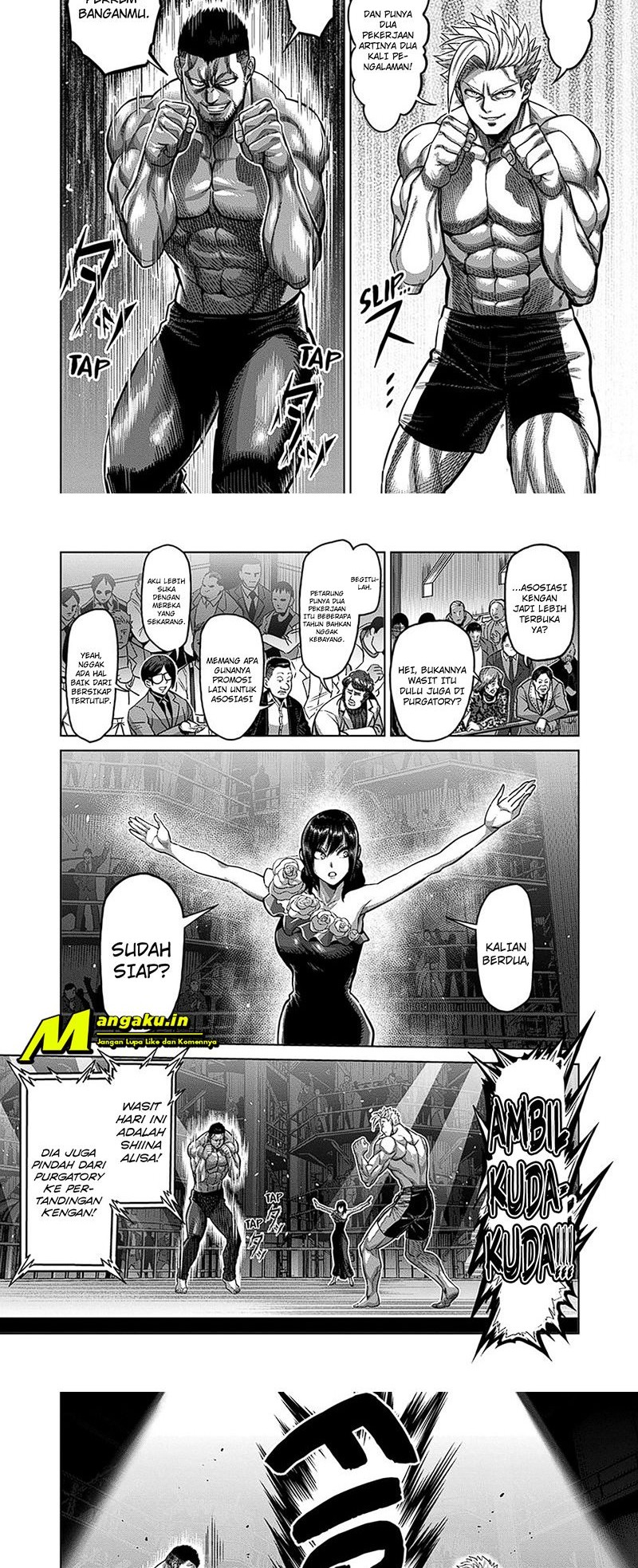 Kengan Omega chapter 149 halaman 6