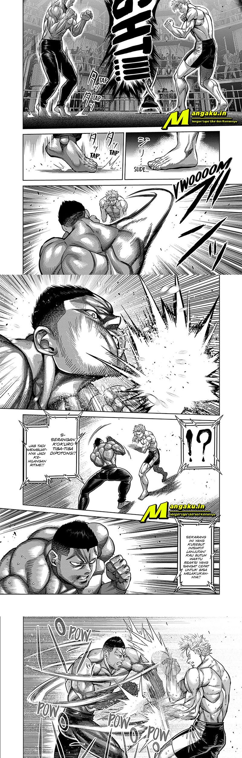 Kengan Omega chapter 149 halaman 7
