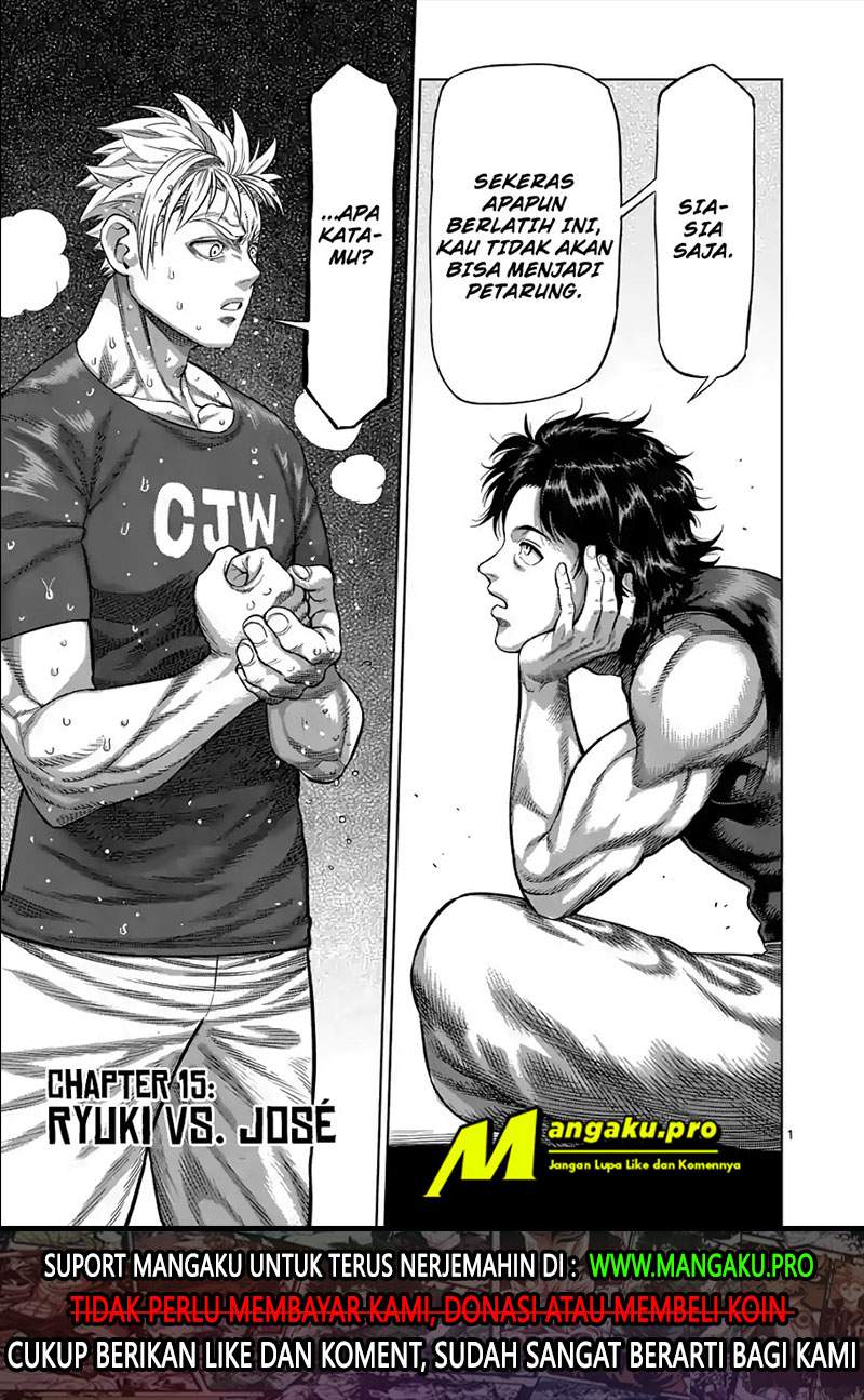 Kengan Omega chapter 15 halaman 2
