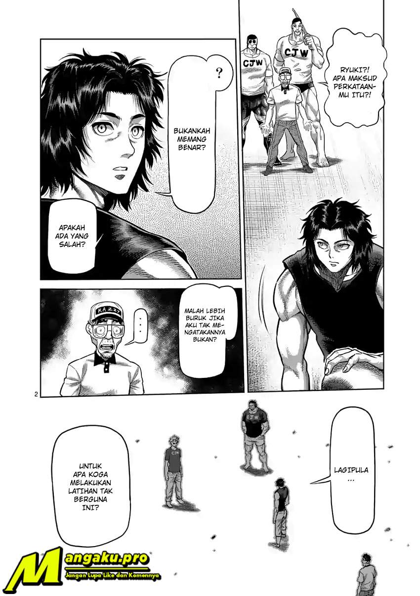 Kengan Omega chapter 15 halaman 3