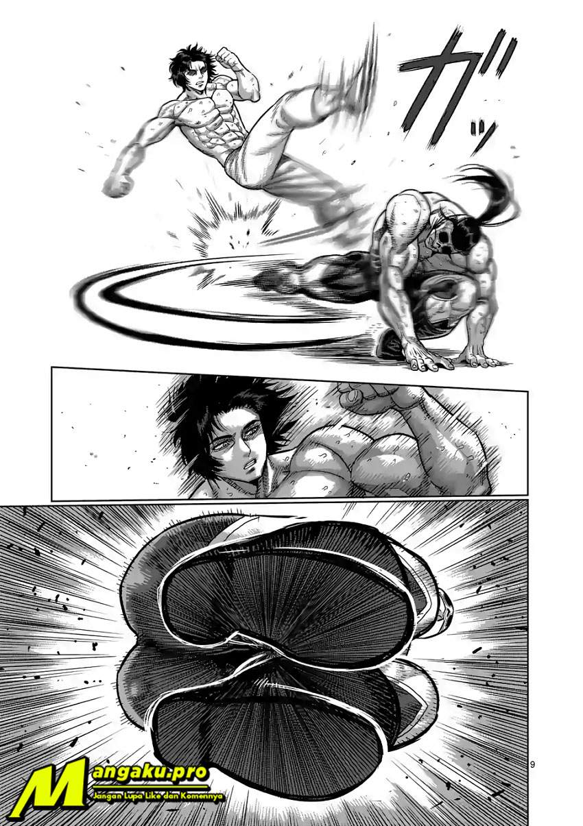 Kengan Omega chapter 15 halaman 10